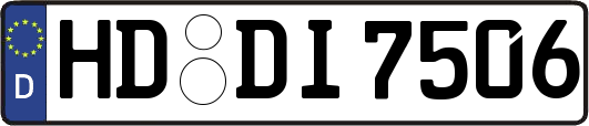 HD-DI7506