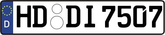 HD-DI7507