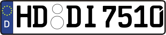 HD-DI7510