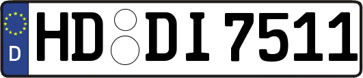 HD-DI7511