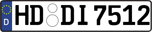HD-DI7512