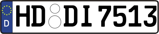 HD-DI7513