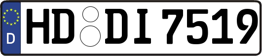 HD-DI7519
