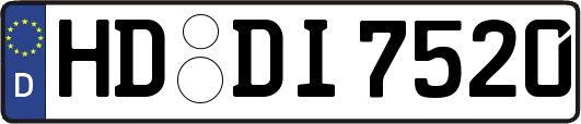 HD-DI7520
