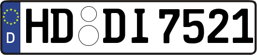 HD-DI7521