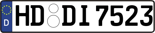 HD-DI7523