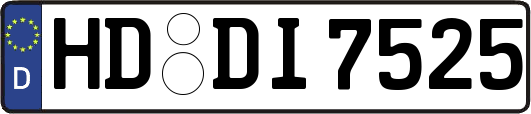 HD-DI7525