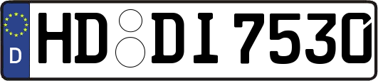 HD-DI7530