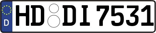 HD-DI7531