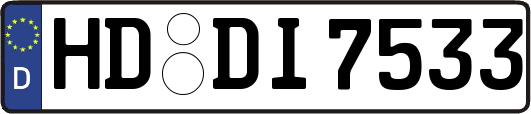 HD-DI7533