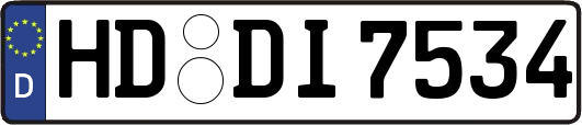HD-DI7534