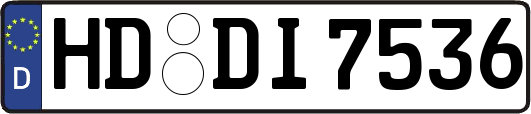 HD-DI7536