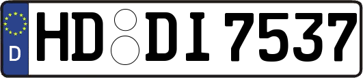 HD-DI7537