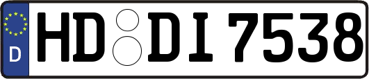 HD-DI7538