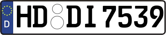 HD-DI7539