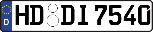 HD-DI7540