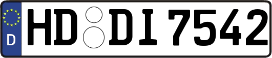 HD-DI7542