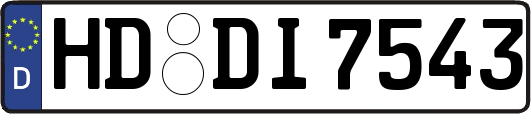 HD-DI7543