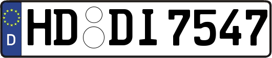 HD-DI7547