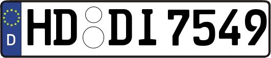 HD-DI7549