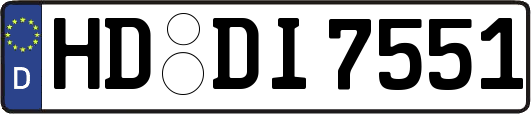HD-DI7551