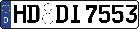 HD-DI7553
