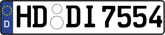 HD-DI7554