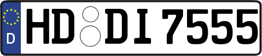 HD-DI7555