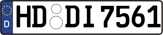 HD-DI7561