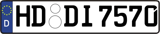 HD-DI7570
