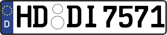 HD-DI7571
