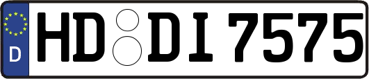 HD-DI7575