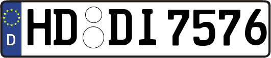 HD-DI7576