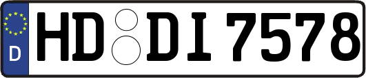 HD-DI7578