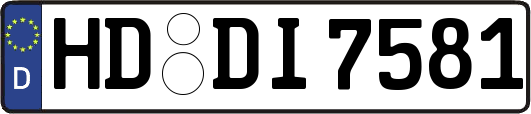 HD-DI7581