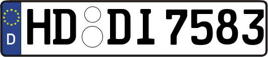 HD-DI7583