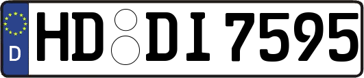 HD-DI7595