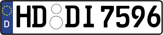 HD-DI7596
