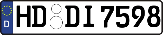 HD-DI7598