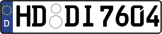HD-DI7604