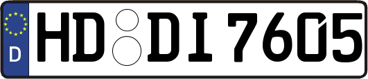 HD-DI7605