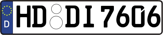 HD-DI7606