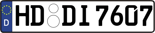 HD-DI7607