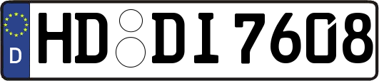 HD-DI7608
