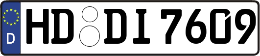 HD-DI7609