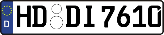 HD-DI7610