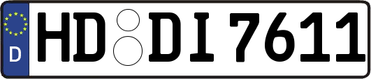 HD-DI7611
