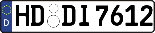 HD-DI7612