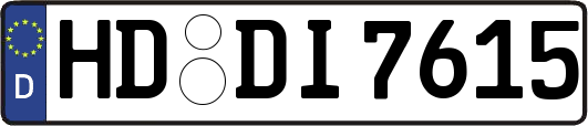 HD-DI7615