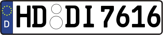 HD-DI7616